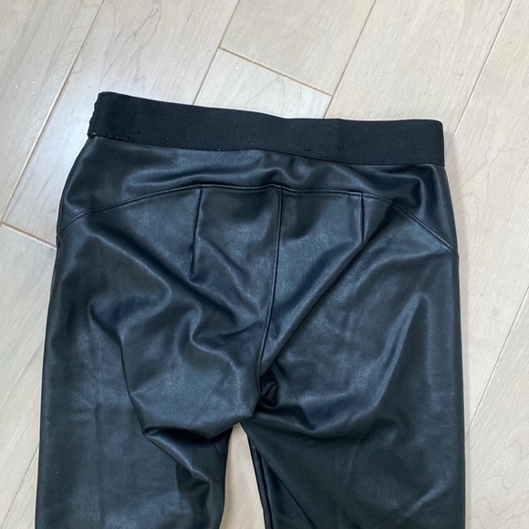 David Lerner leather soft stretch leggings - Picture 12 of 12